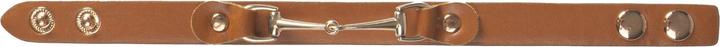 Produktbild Horka 6er-Set Lederarmbänder mit Bit (20 cm, PU-Leder und Metall)