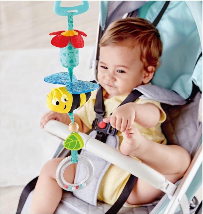 Actual product image Hape Hanger breed bumblebee