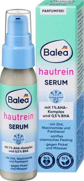 Produktbild dm Balea Hautrein Serum (30 ml)