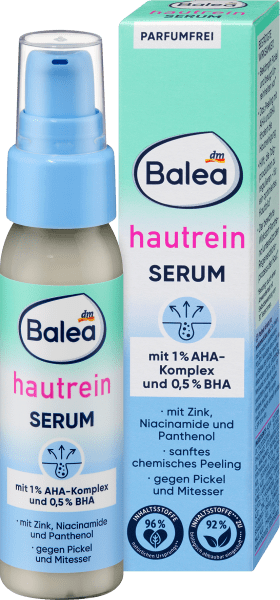 Produktbild dm Balea Hautrein Serum (30 ml)