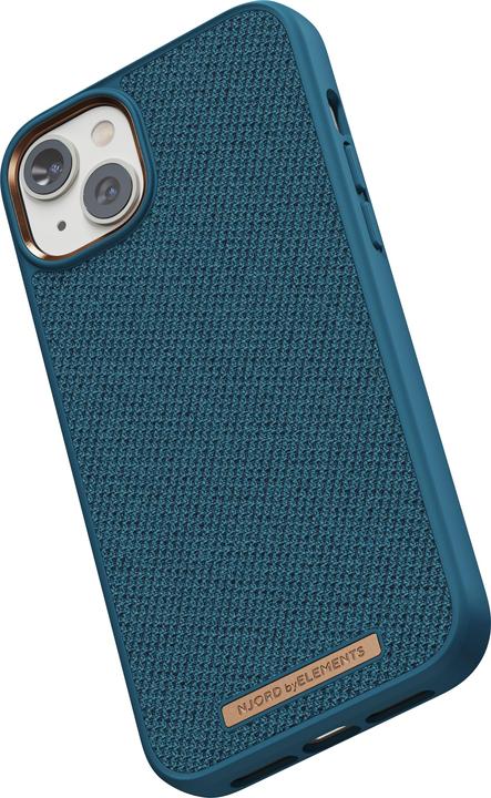 Actual product image Njord Hard Cover Tonal Case Deep Sea (Apple iPhone 14 Plus)