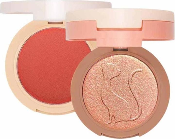 Immagine prodotto J.Cat Beauty 2 In 1 Piece Of Cake Blush and Highlighter Mcflirty (McFlirty)