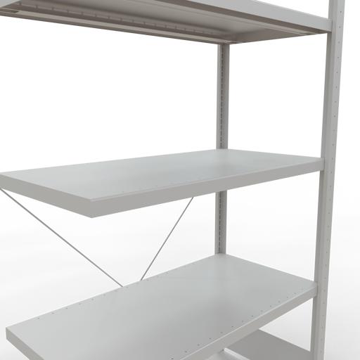 Image du produit Schulte Lagertechnik Système enfichable Élément suivant MULTIplus330 avec croisillon