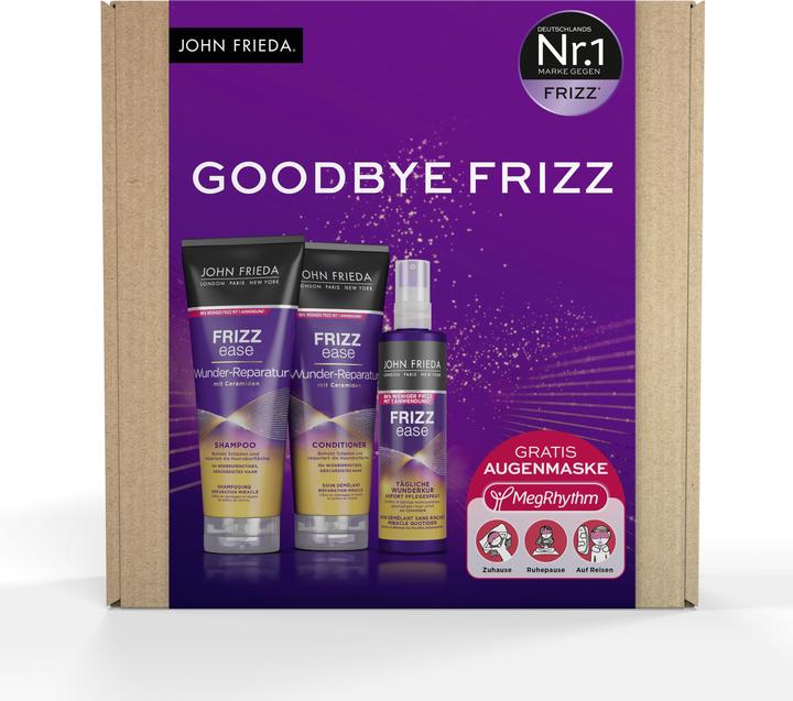 Image du produit John Frieda Frizz Ease - Boîte de réparation miracle (Kit de soins capillaires)