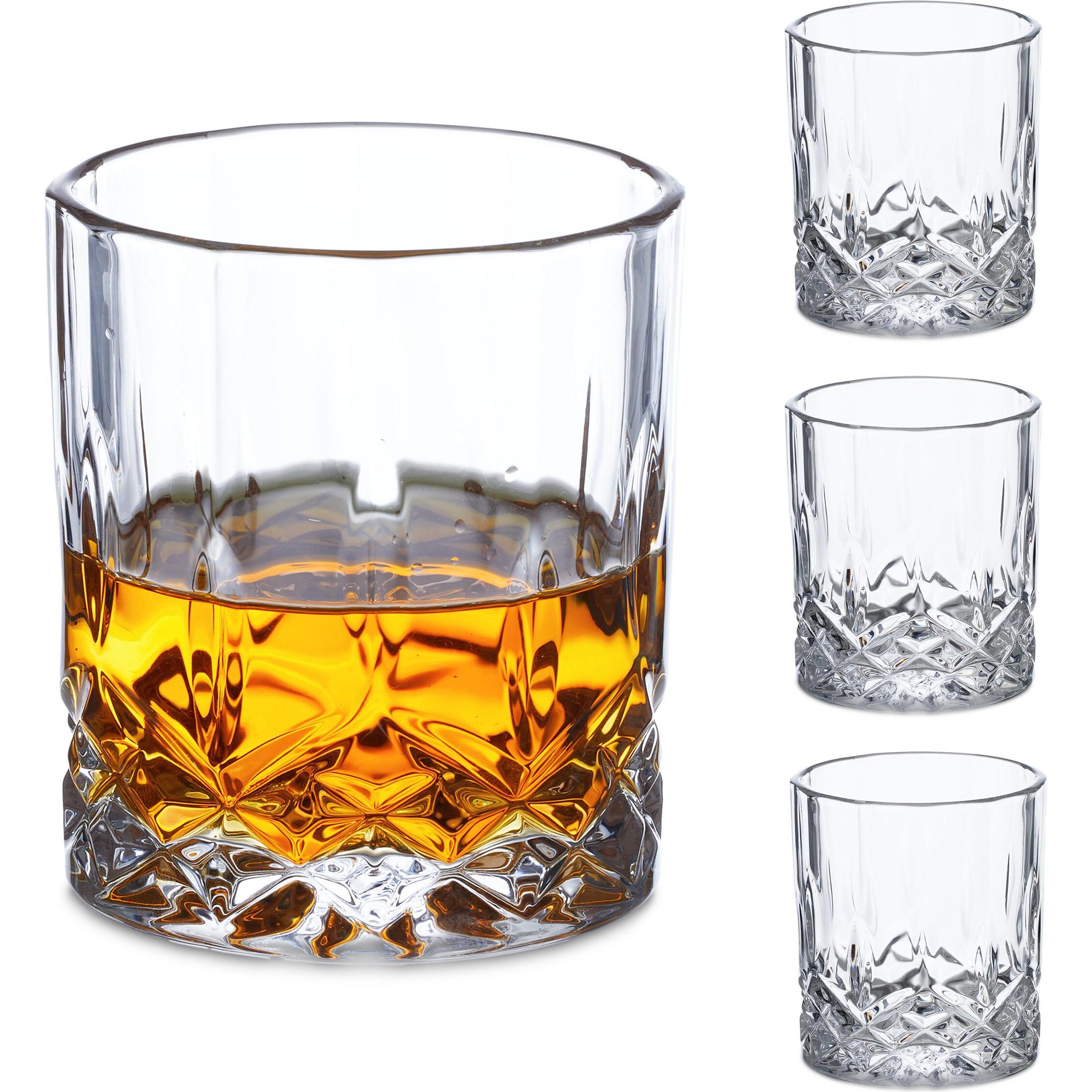 Thumbnail - Relaxdays Whiskeygläser, Cocktailgläser, Transparent