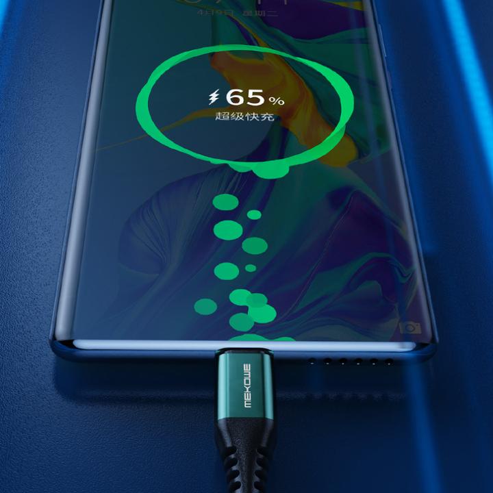 Image du produit Wekome Câble 3en1 USB-A Raython Rapide (1.20 m, 20 W)