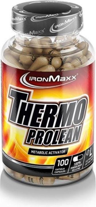 IronMaxx Thermo Prolean (100 pièce(s), Capsules, 90 g)