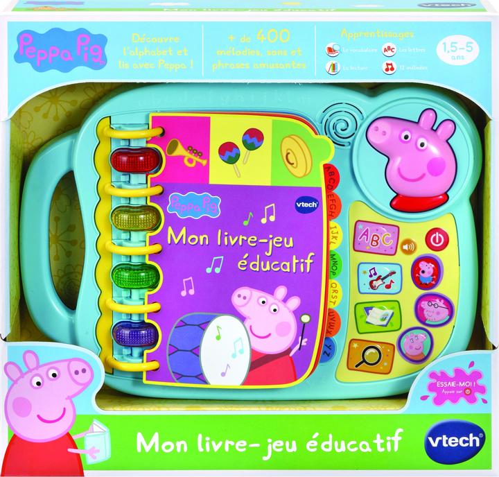 Image du produit VTech Peppa Pig (Français, 1.50 - 5 Années)