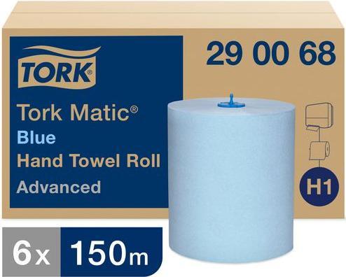 Image du produit Tork Essuie-mains en rouleau Advanc.H1 (6x)