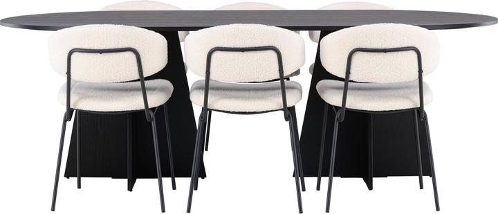 Actual product image Venture Home Bootcut Oval, Chico (230 x 115 x 76 cm)