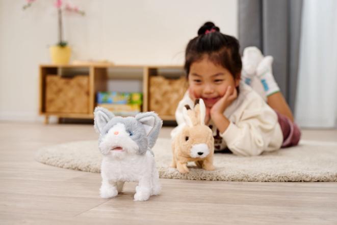 Actual product image Simba PetZoo Kitty (19 cm)