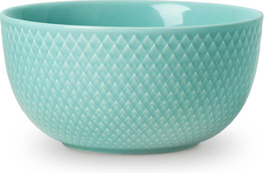 Immagine prodotto Lyngby Porzellan - Rhombe Color Schale Blau - 3er-Set (3 x)