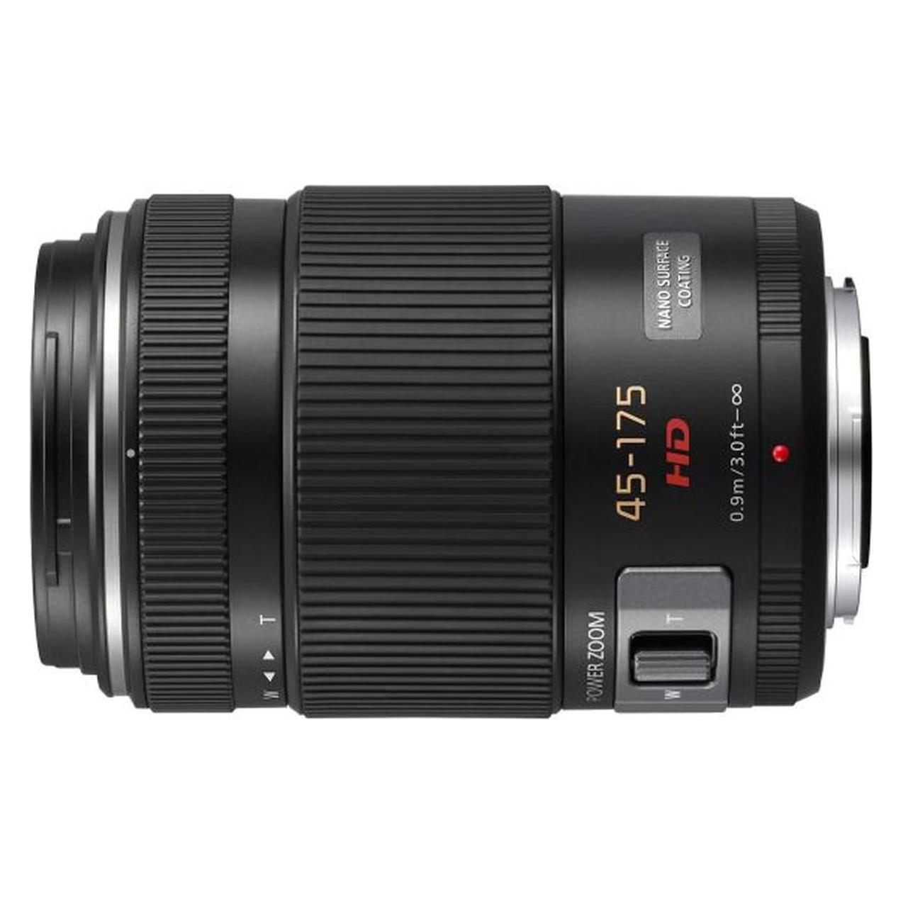 Panasonic Lumix G X Vario 45-175mm f/4.0-5.6 PZ (Micro Four Thirds, Micro Four Thirds), Objektiv, Sc