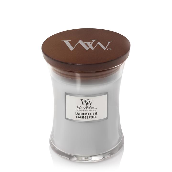 Actual product image WoodWick Lavender & Cedar