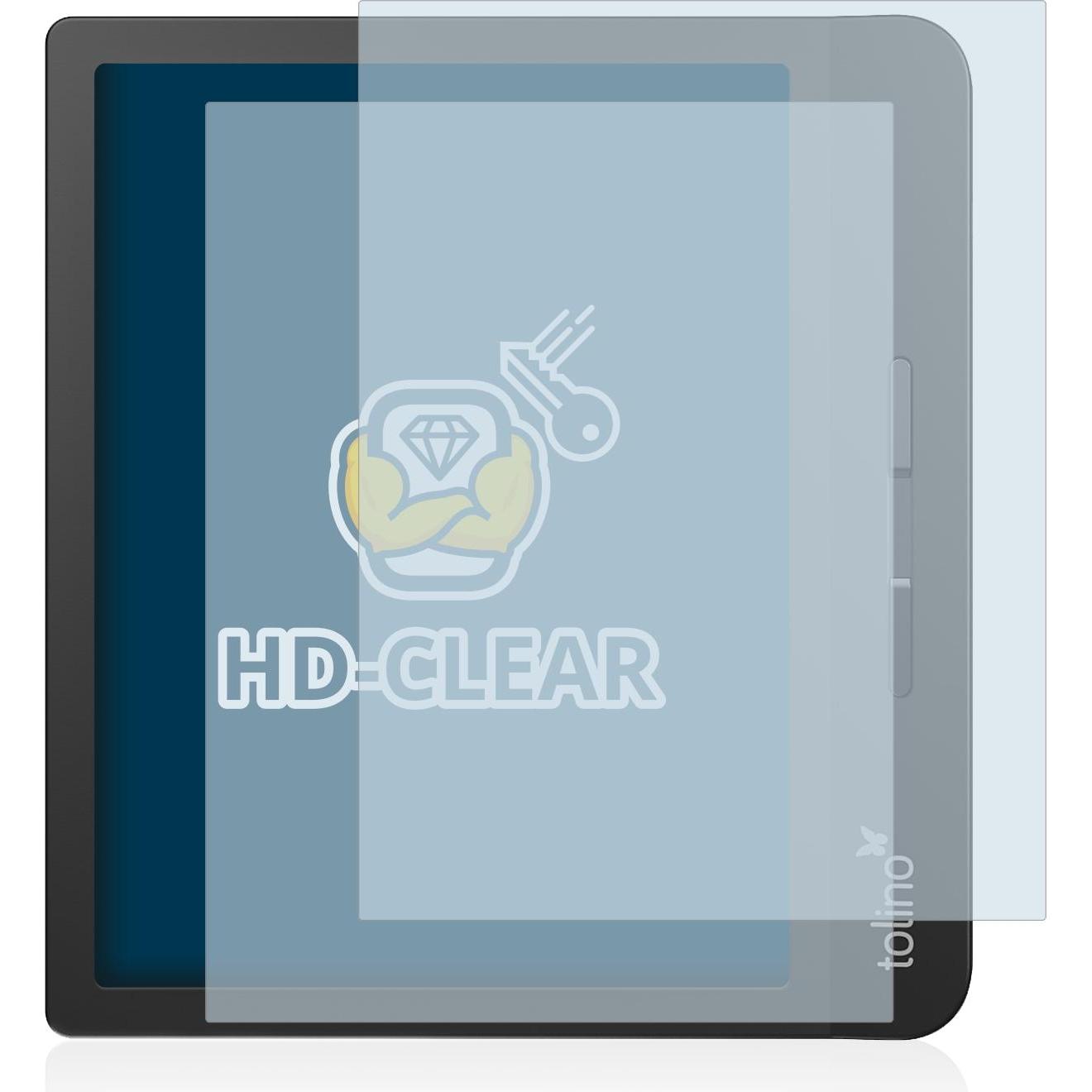 Thumbnail - BROTECT Schutzfolie Displayschutz Klar (Tolino Vision 5), eReader Zubehör, Transparent