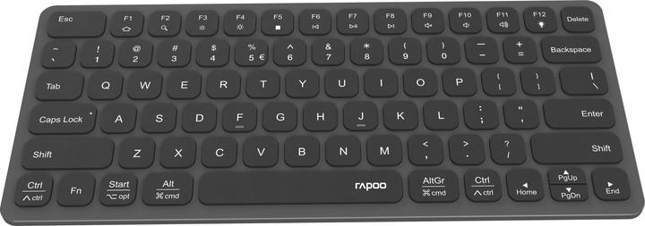 Actual product image Rapoo UCK-6001 Ultraslim (CH, Cable)