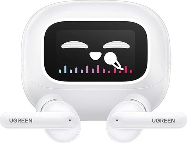 Immagine prodotto Ugreen Earphones TWS EchoBuds HiTune T6 Magic (white) (ANC, Senza fili)