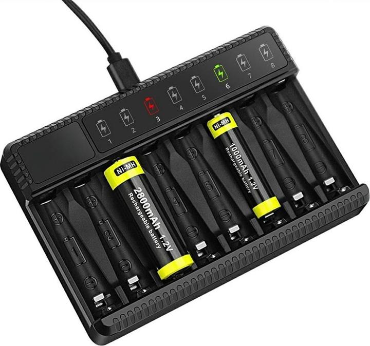 Actual product image Beline Universal charger for AA/AAA batteries