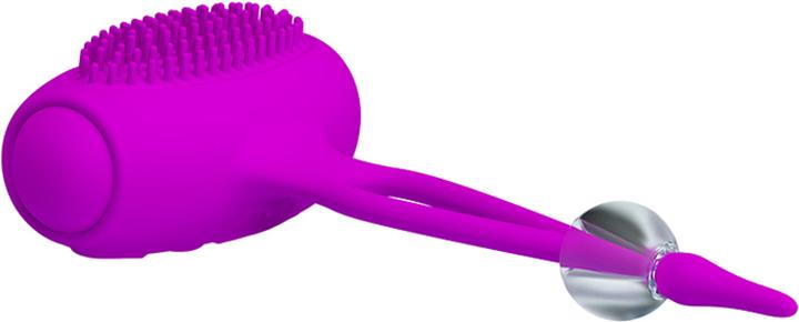 Produktbild Pretty Love Bancroft vibrierende Nippelklemmen