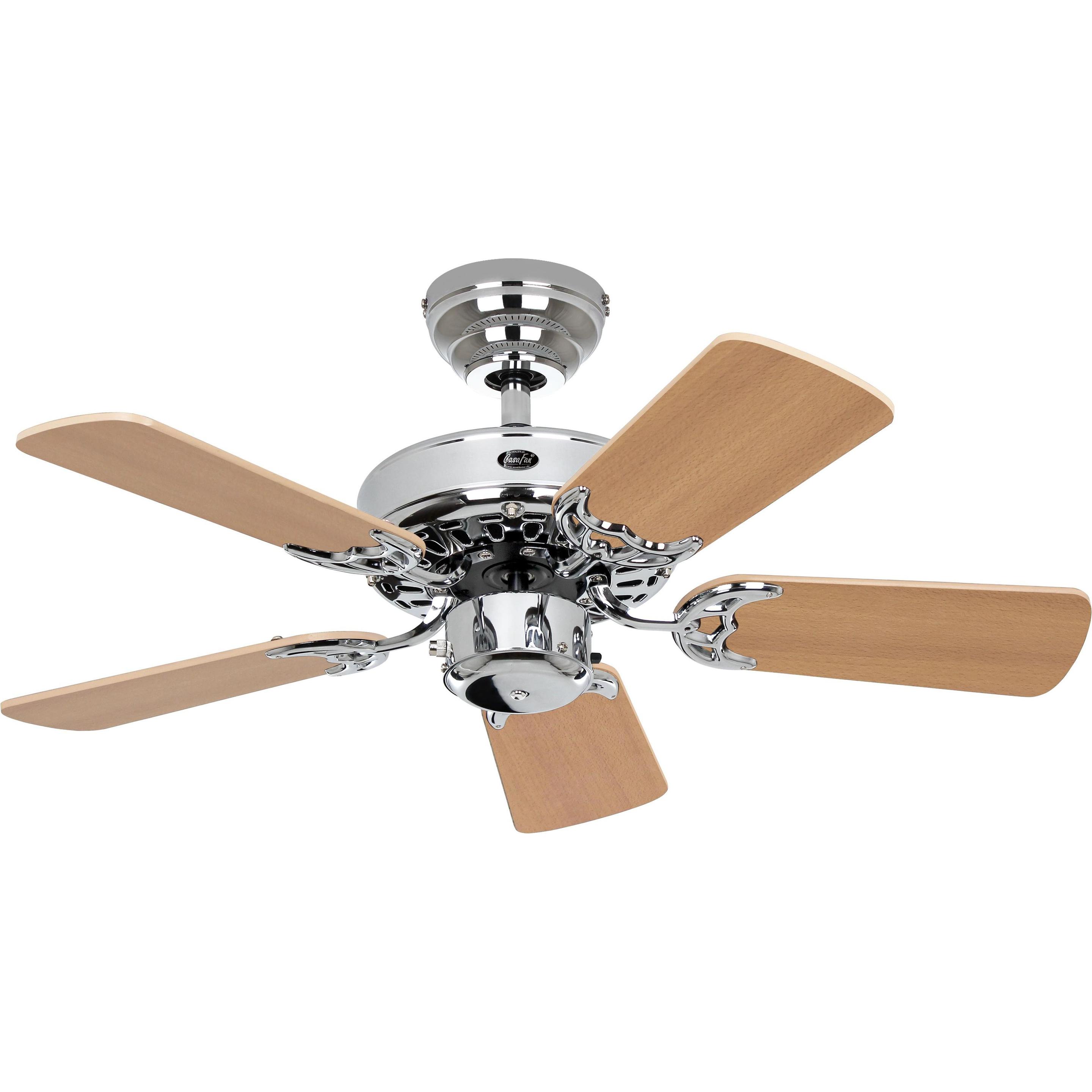 CasaFan Classic Royal, Ventilator, Braun