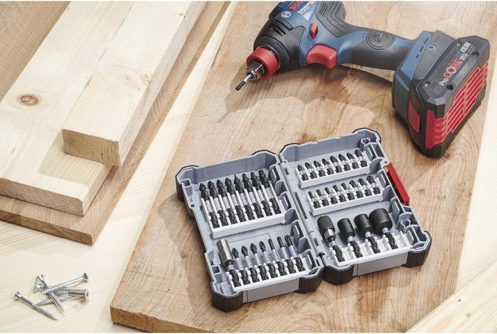 Image du produit Bosch Professional Zubehör Jeu d'embouts à impact 36 pcs. (Croix Phillips PH)