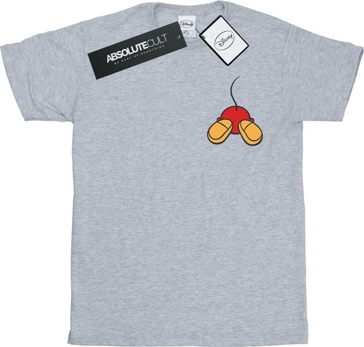 Produktbild Disney Mickey Mouse Backside Breast Print TShirt (S)