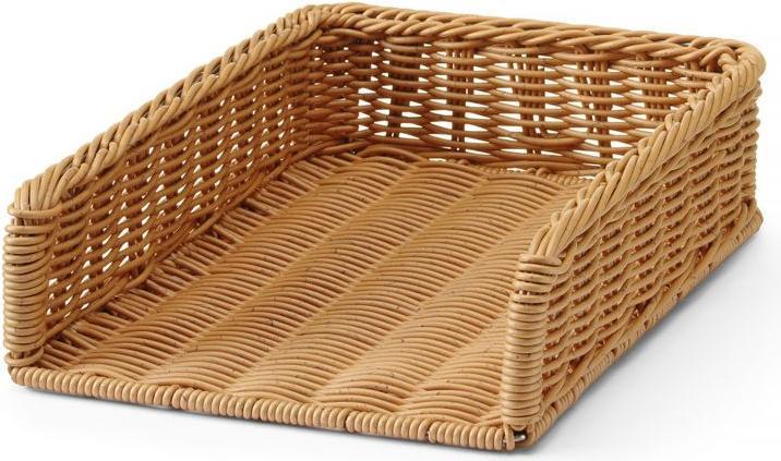 Actual product image Hendi Bread display basket 595x395x105mm