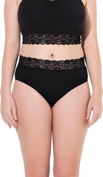 Immagine prodotto TruYou TRUYOU-Midislips, 3er-Pack, Spitze, uni/Leomuster (54)