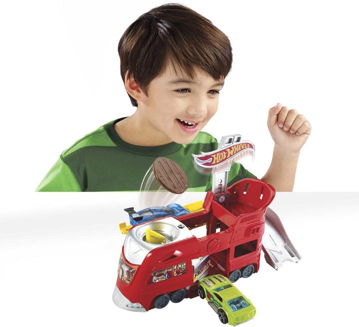 Actual product image Mattel Fold-Out Play Set Asst.