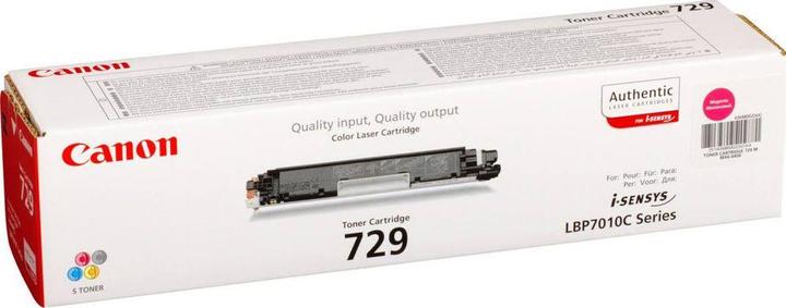 Produktbild Canon 729 (M)