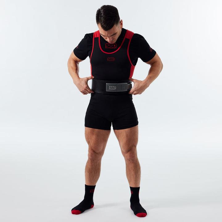 Produktbild SBD Gewichthebergürtel 10mm (XXL)