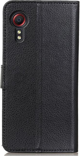 Image du produit MU Classic Série de couvertures de livres en cuir Litchi (Samsung Galaxy XCover7 Pro)