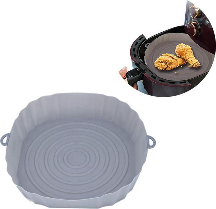 Image du produit Esmée Silikon Schale Heissluft Fritteuse Korb für Air Fryer