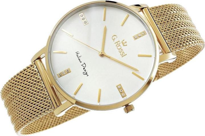 Produktbild Gino Rossi Damenuhr G. ROSSI ZG836B (Analoguhr, 42 mm)