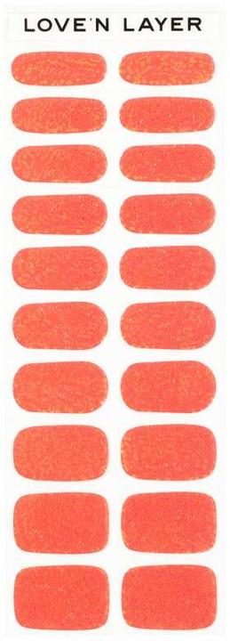 Image du produit Love'n Layer - Square Sparkle Rose (Sparkle Pink)