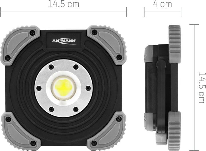 Actual product image Ansmann LED construction spotlight (1400 lm)