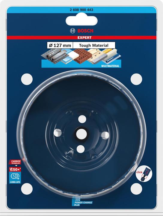 Produktbild Bosch Professional Zubehör Expert Tough Material (127 mm)