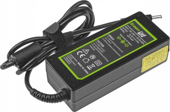 Immagine prodotto GreenCell ADATTATORE AC GREEN CELL PRO 19.5V 3.34A 65W PER DELL INSPIRON (65 W)