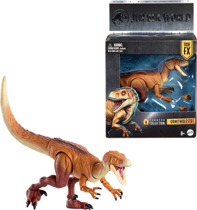 Productafbeelding 0 Jurassic World Hammond Collectie Mens/Dino Pack - Ornitholestes