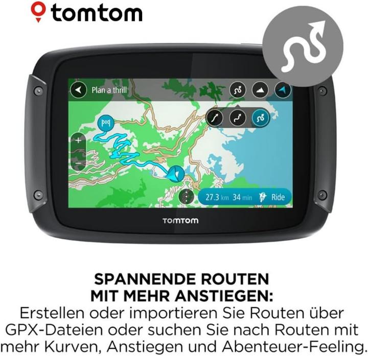 Produktbild TomTom Rider 50 (4.30")