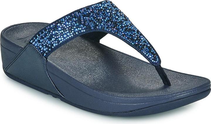 Actual product image Fitflop Lulu Crystal-Mix Toe-Post (37)