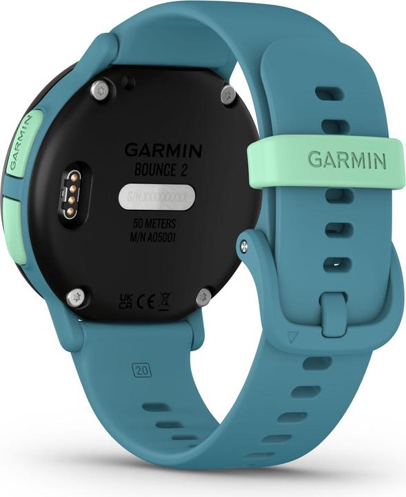 Actual product image Garmin Bounce 2 (43 mm, 4G)