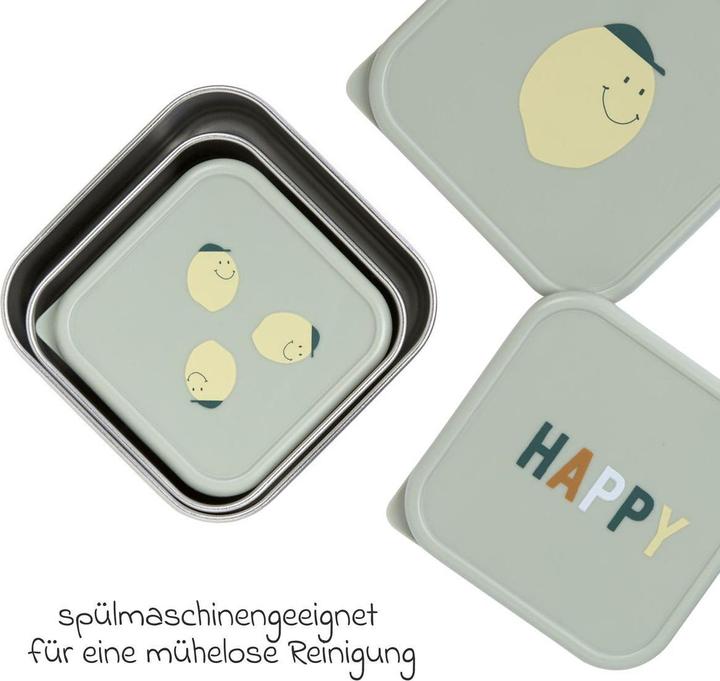 Produktbild Lässig Snackboxen-Set - Happy Fruits