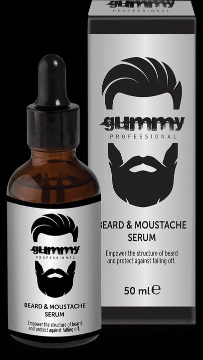 Produktbild Morfose Beard & Moustache Serum 50ml (50 ml)