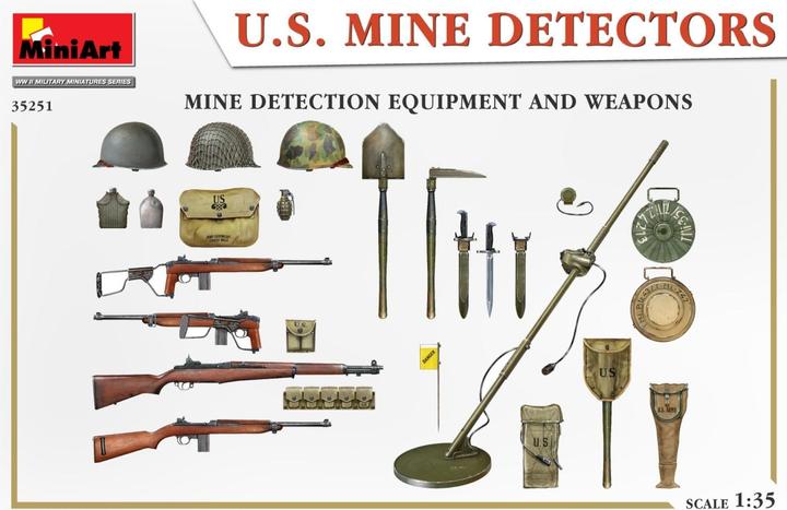 Produktbild Mini art U.S. Mine Detectors