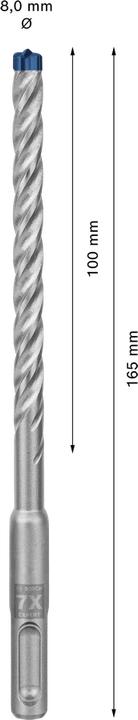Actual product image Bosch Professional Zubehör Expert (8 millimetres)