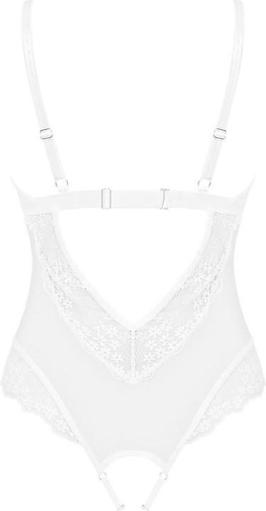 Produktbild Obsessive Heavenly Crotchless Teddy Xl/Xxl (XL, XXL)