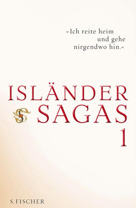 Produktbild Isländersagas 1 (Deutsch, Andreas Vollmer, Julia Zernack, Klaus Böldl, 2011)