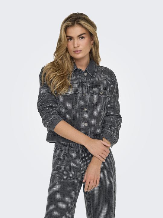 Actual product image Only ONLHUDSON denim jacket Denim jacket (XS)