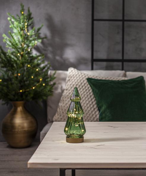 Produktbild Star Trading Glas Decoration Verde